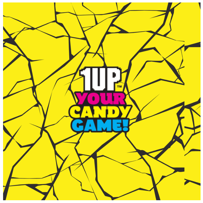 1UP Freeze Dried Lemon Tops Tangy Candy Resealable Bag 4.2 oz