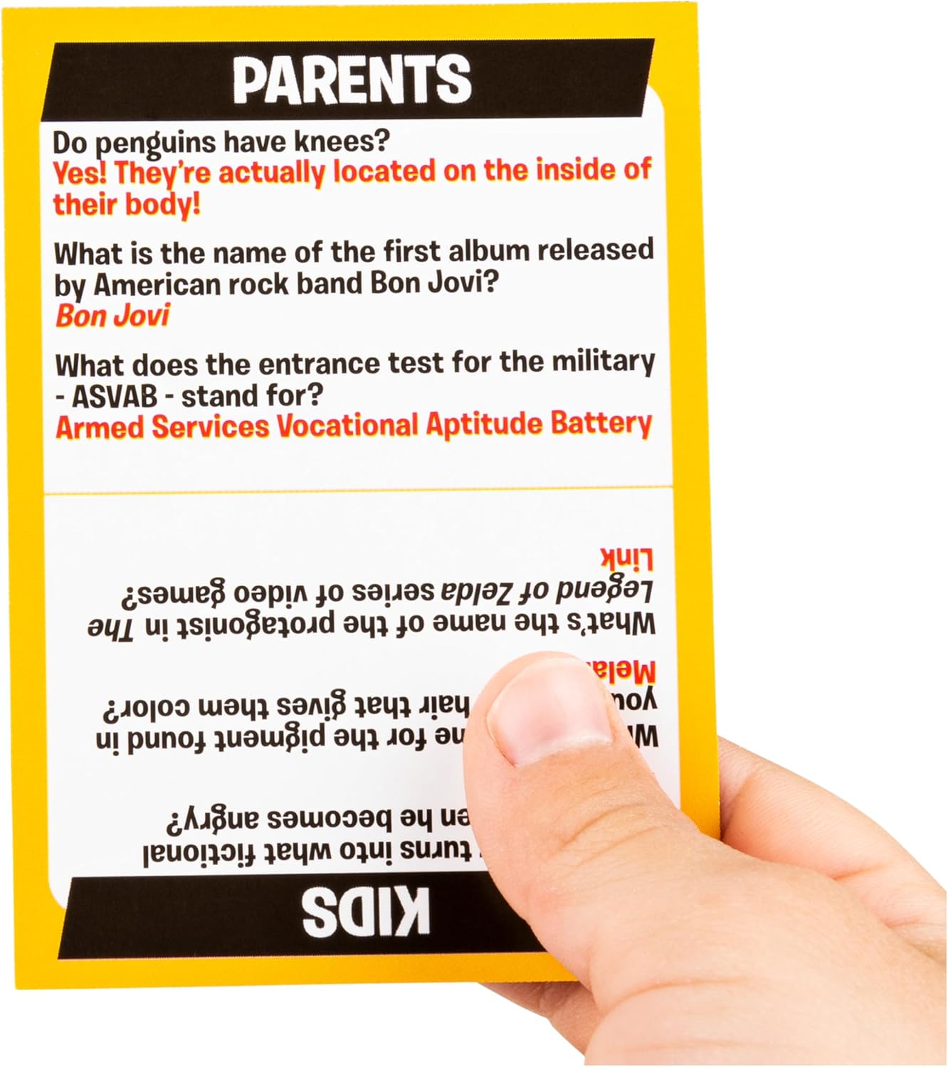 Beat The Parents Board Game For Families And Kids Aged Over 5