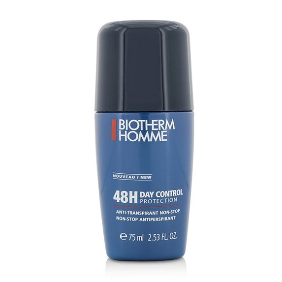 Biotherm Homme 48H Day Control Protection Anti-Transpirant/Antiperspirant Roll-On Deodorant 75ml