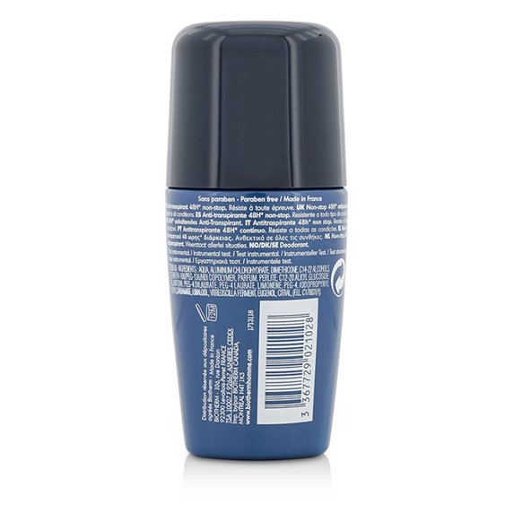 Biotherm Homme 48H Day Control Protection Anti-Transpirant/Antiperspirant Roll-On Deodorant 75ml