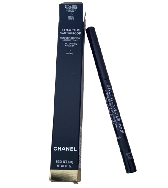 CHANEL Stylo Yeux Waterproof Long Lasting Eyeliner - #10 Ebene 0.01 oz