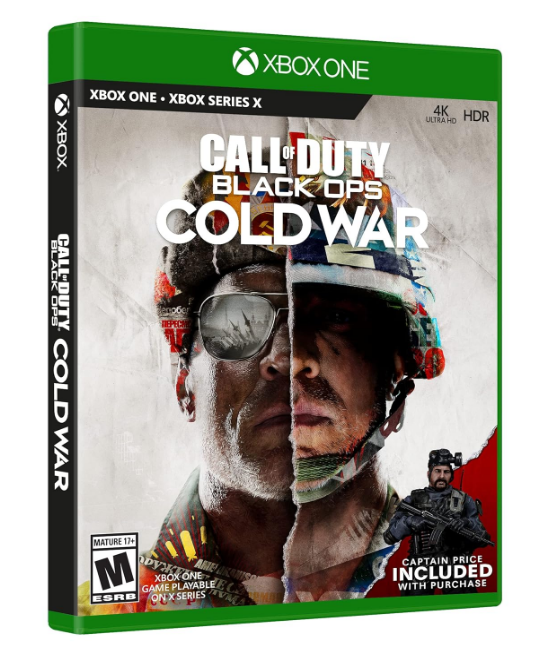 Call of Duty: Black Ops Cold War (Xbox One, Xbox Series X)