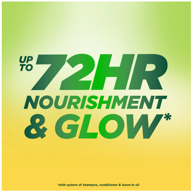 Garnier Fructis Triple Nutrition Nourishing Conditioner Vitamin E + Avocado Oil 12 fl oz