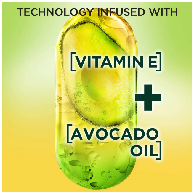 Garnier Fructis Triple Nutrition Nourishing Conditioner Vitamin E + Avocado Oil 12 fl oz