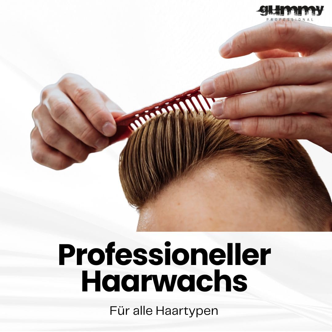 Gummy Professional Keratin Complex Styling Wax - Gloss Extra Hold