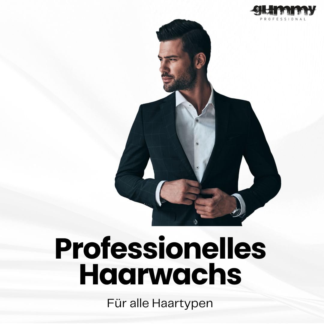 Gummy Professional Styling Wax - Casual Look
