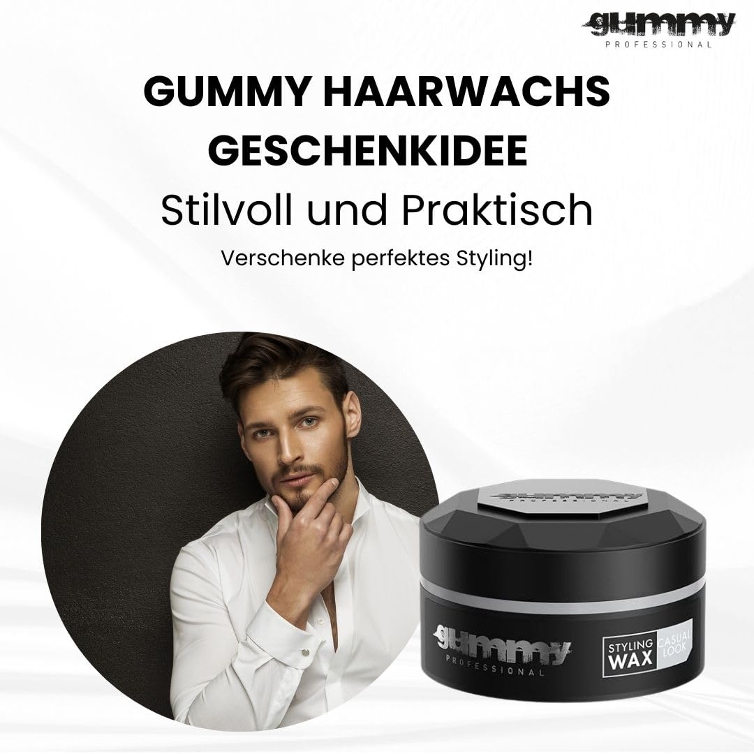 Gummy Professional Styling Wax - Casual Look