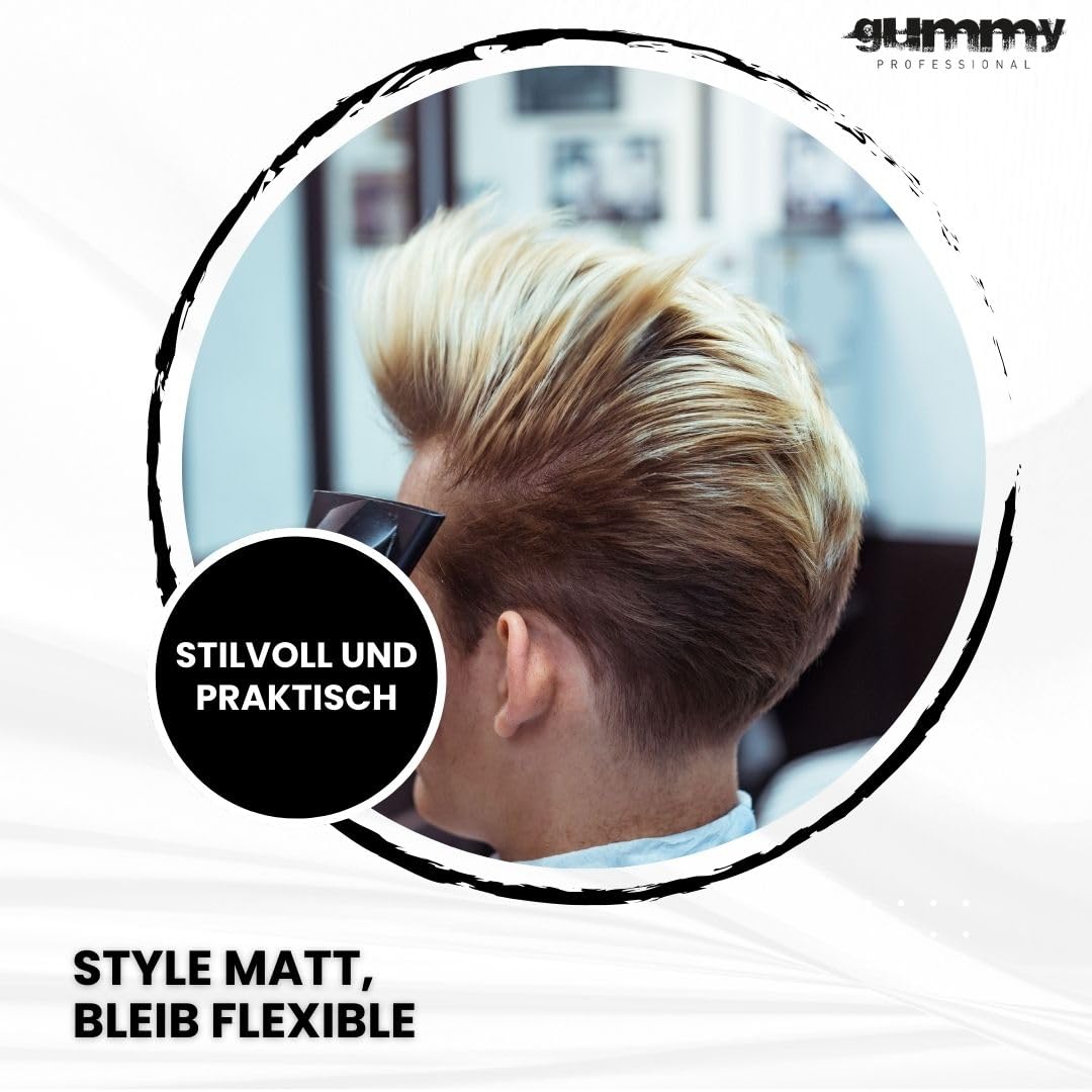 Gummy Professional Styling Wax - Casual Look