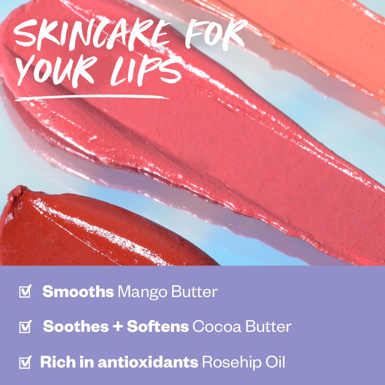 Kosas Weightless Lip Color Nourishing Satin Lipstick - Rosewater (Cool Tone Sheer Pink)