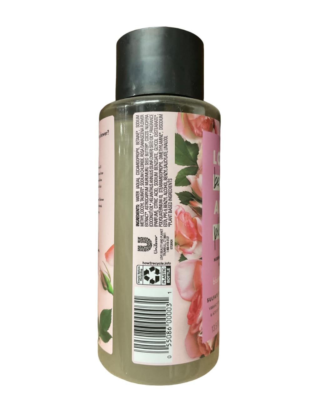 Love Beauty and Planet Blooming Color Shampoo 400ml - Murumuru Butter & Rose
