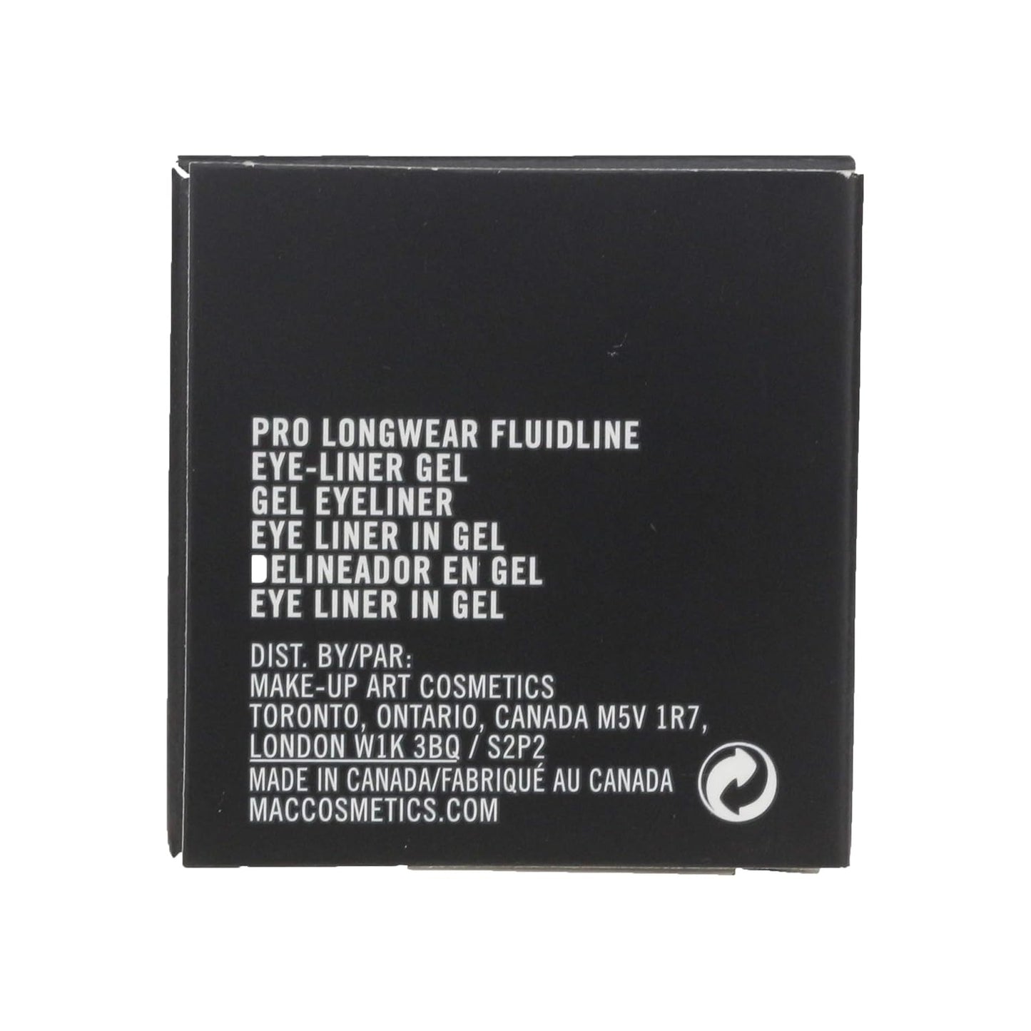 MAC Pro Longwear Fluidline Eye-Liner Gel 3g - Dipdown