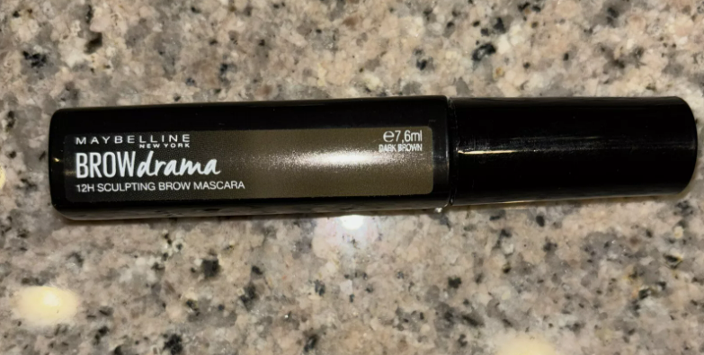MAYBELLINE New York Brow Drama Sculpting Brow Mascara 7.6 ml - Dark Brown
