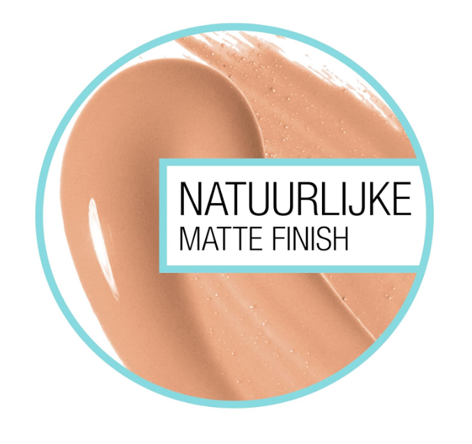 MAYBELLINE New York Fit Me Matte + Poreless Normal to Oily With Clay - 320, Natural Tan 30 ml