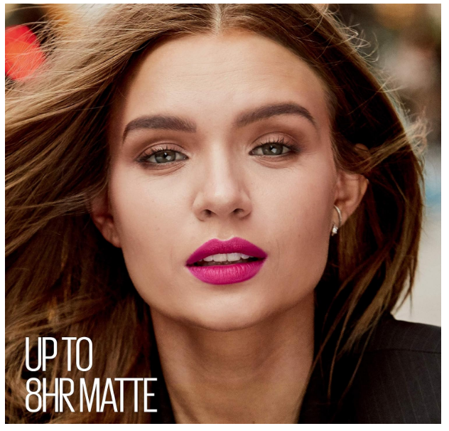 MAYBELLINE New York SuperStay Ink Crayon Matte Lipstick - Stay Exceptional (Purple Beige)