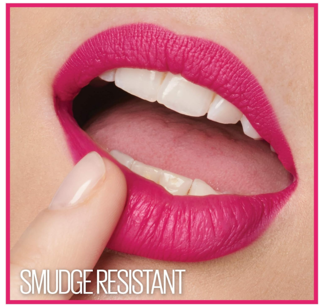 MAYBELLINE New York SuperStay Ink Crayon Matte Lipstick - Stay Exceptional (Purple Beige)