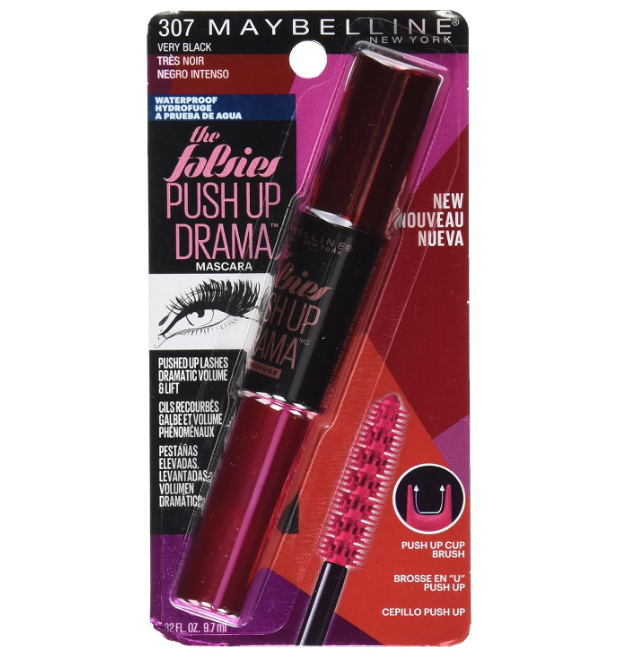 MAYBELLINE New York The Falsies Push-Up Drama Waterproof Mascara 0.32 fl oz - Very Black