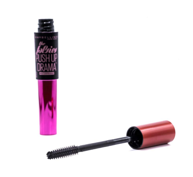 MAYBELLINE New York The Falsies Push-Up Drama Waterproof Mascara 0.32 fl oz - Very Black