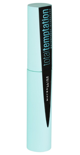 MAYBELLINE New York Total Temptation Waterproof Mascara 9.4ml - Black (Pack of 2)