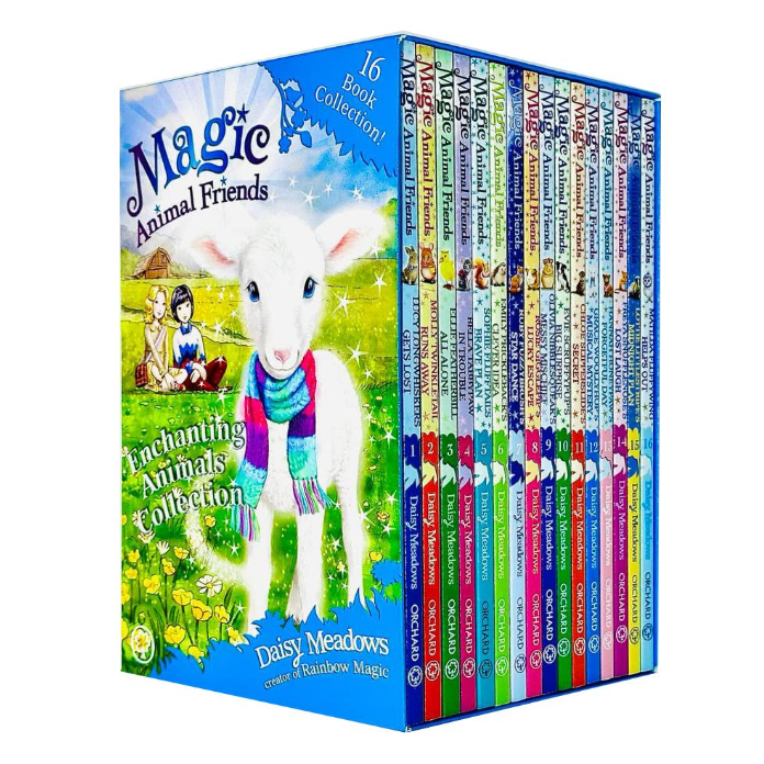 Magic Animal Friends: Enchanting Animal Collection (16 Books Box Set) By Daisy Meadows