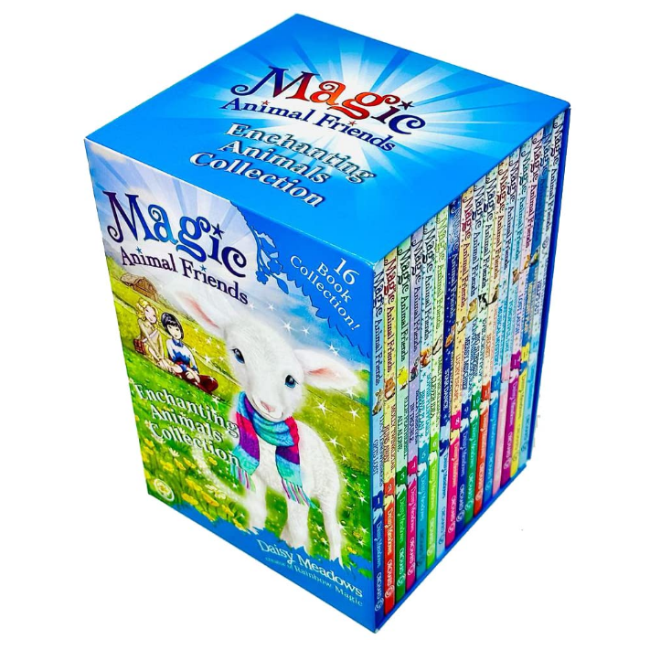 Magic Animal Friends: Enchanting Animal Collection (16 Books Box Set) By Daisy Meadows