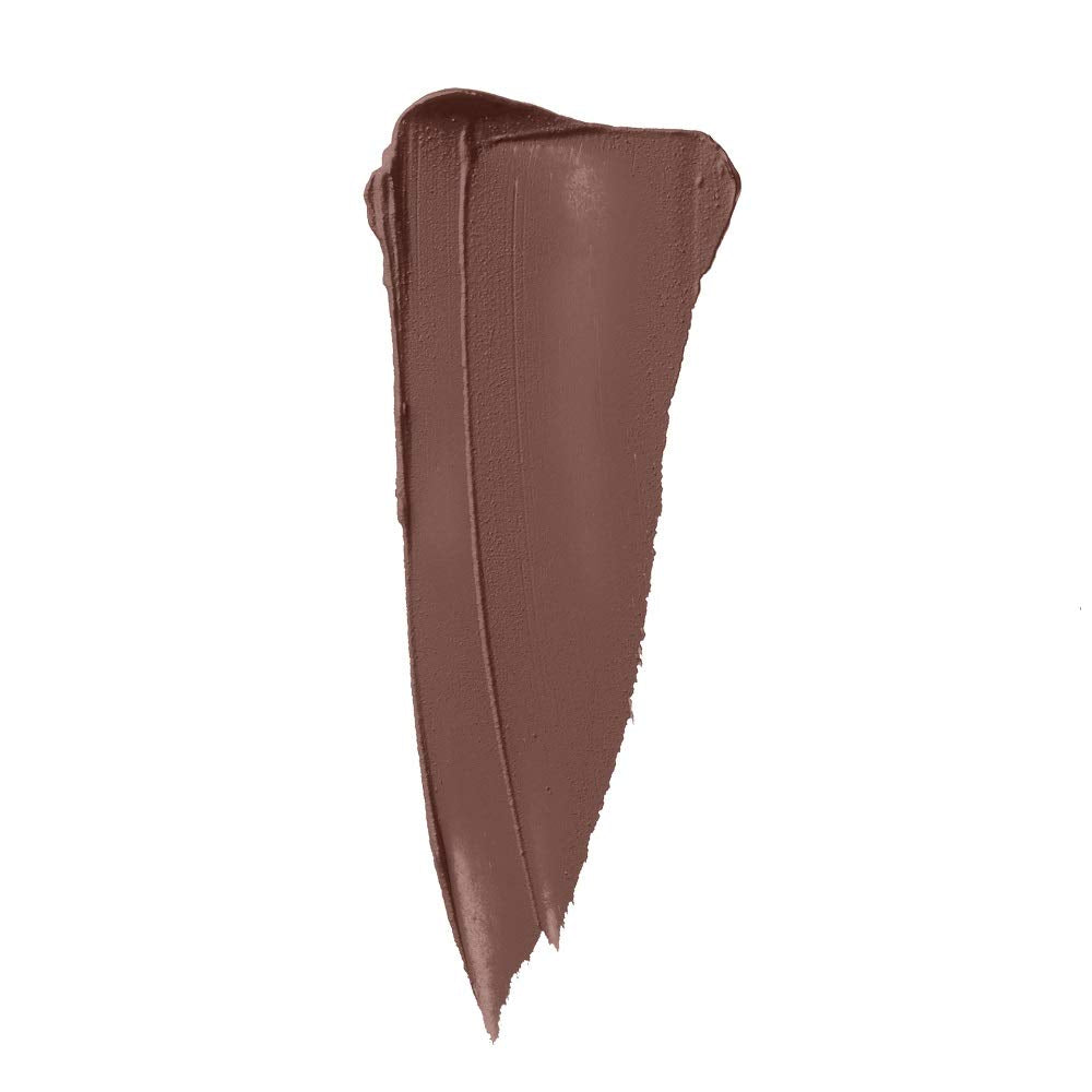 NYX Professional Makeup Liquid Suede Cream Lipstick - Brooklyn Thorn (Deep Brown With Purple Undertones)