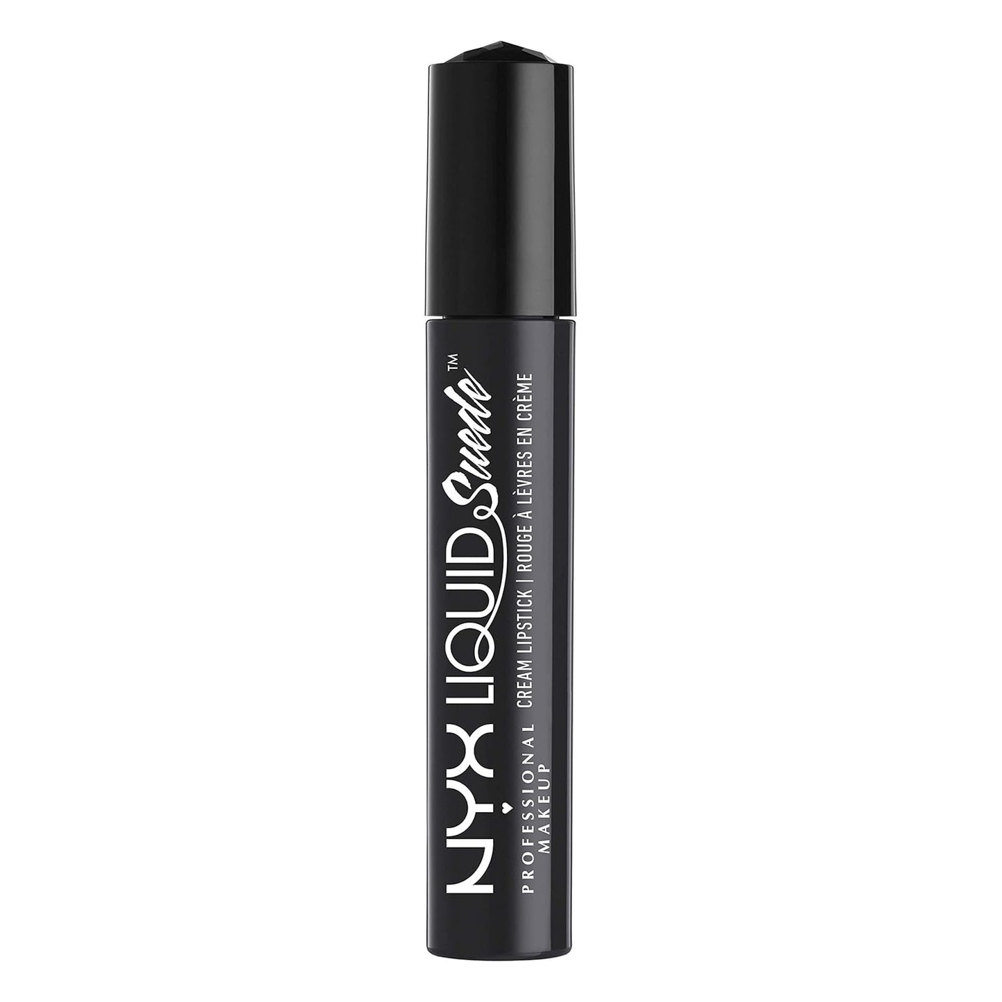 NYX Professional Makeup Liquid Suede Cream Lipstick - Alien (Black)