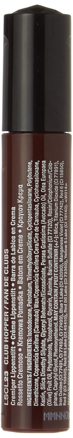 NYX Professional Makeup Liquid Suede Cream Lipstick - Club Hopper (Brown With Reddish Undertone)