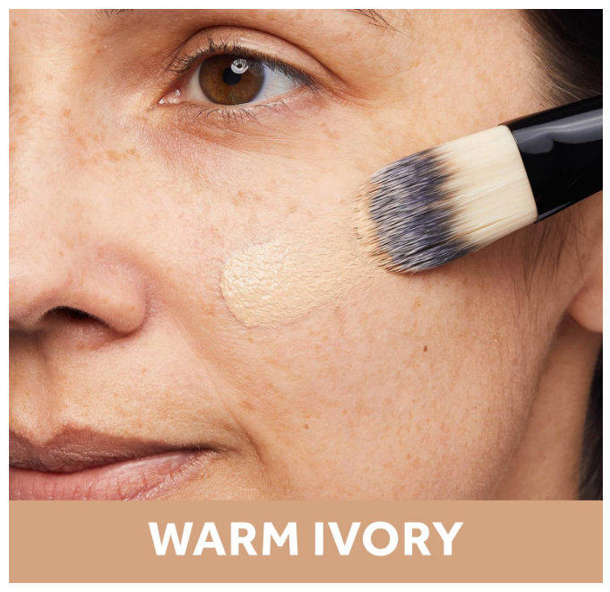 No7 Lift & Luminate Triple Action Serum Foundation Sunscreen Broad Spectrum SPF15 - 04, Warm Ivory 30 ml