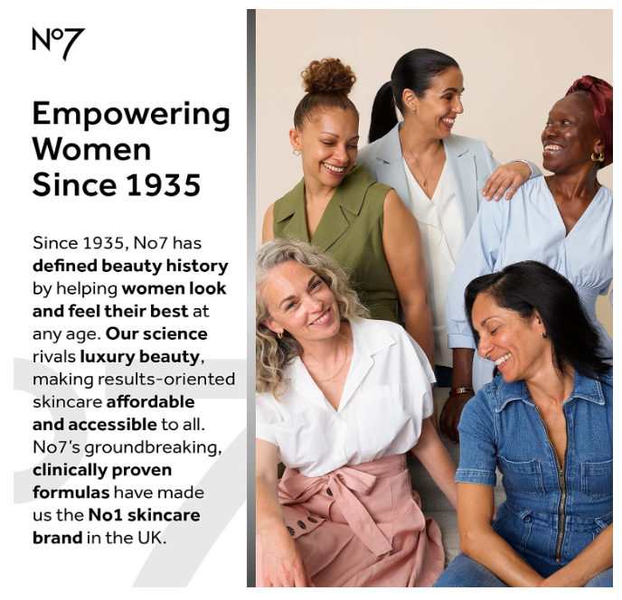 No7 Lift & Luminate Triple Action Serum Foundation Sunscreen Broad Spectrum SPF15 - 04, Warm Ivory 30 ml