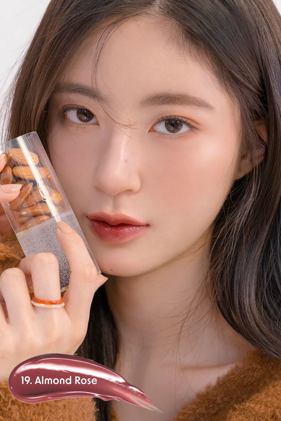 Rom&nd Juicy Lasting Tint Lip Tint - #19, Almond Rose
