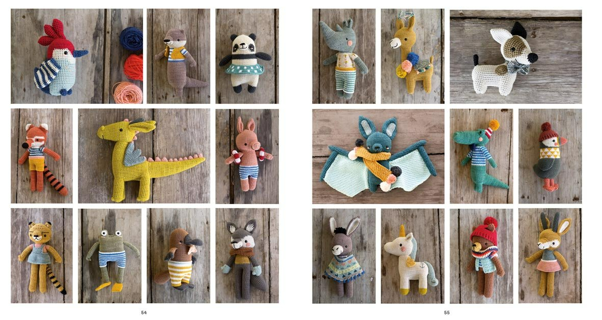 La Banda De Picapau: 20 Divertidos Amigurumis De Yan Schenkel (Spanish Edition) Paperback