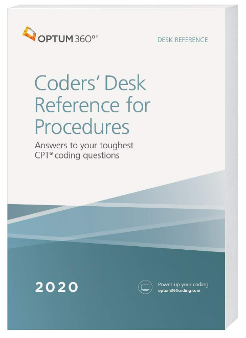 Coders' Desk Reference For Procedures (Compact Edition) 2020