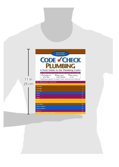 Code Check Plumbing: A Field Guide To The Plumbing Codes (2nd Edition) Spiral-bound