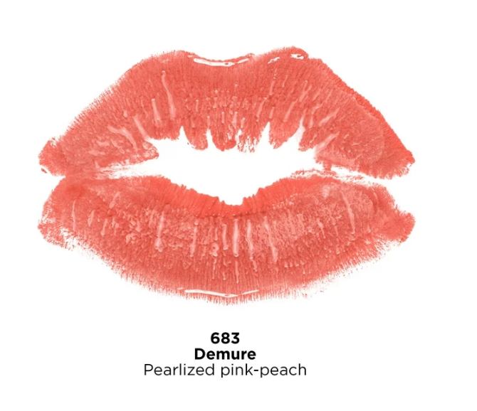 REVLON Super Lustrous Creme Lipstick 0.15oz - 683, Demure