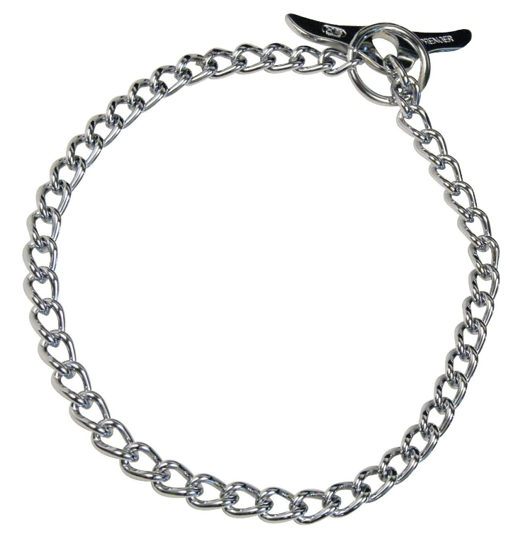 HS SPRENGER Butterfly Necklace - Chrome Steel 0.155kg