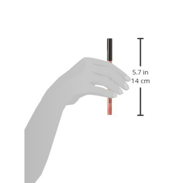 NYX Professional Makeup Slide On, Glide On, Lip Pencil - Alluring (Deep Rose)