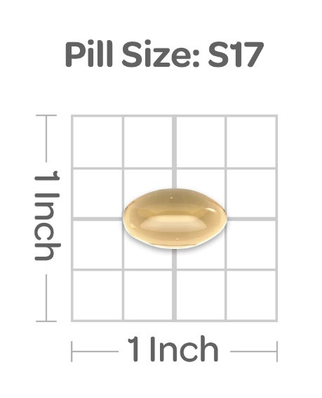 Puritan's Pride Lutigold Herba-Vision With Lutein Helps Maintain Eye Health (120 Softgels)