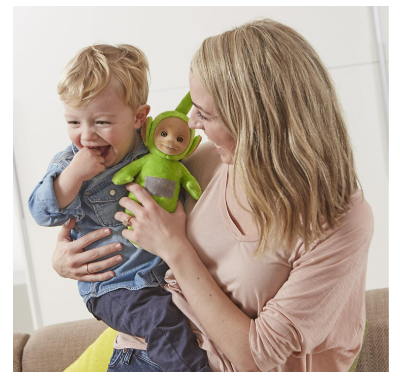 Teletubbies 8" Talking Dipsy Plush Soft Toy (1 Teletubbie)