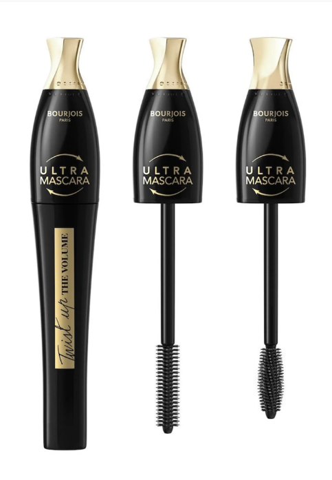 Bourjois Paris Twist Up The Volume Ultimate Mascara - 001, Ultra Black