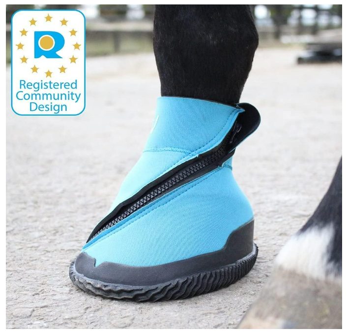 Woof Wear Blue Medical Boots For Horse (Fitted Medical Boots)
