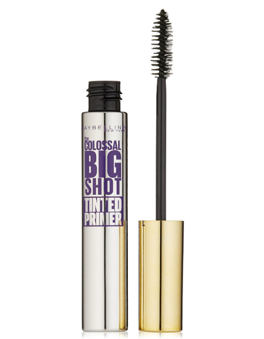 MAYBELLINE New York The Colossal Big Shot Tinted Primer Mascara - Black
