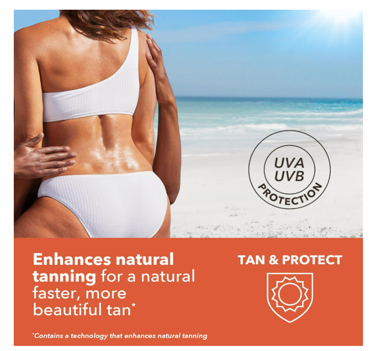 Piz Buin Tan & Protect Tan Intensifying Sun Lotion SPF 15 - Medium