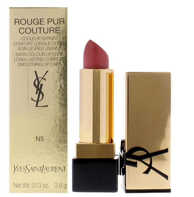 Yves Saint Laurent Rouge Pur Couture Satin Colour Lipstick 0.13oz - N5, Tribute Nude