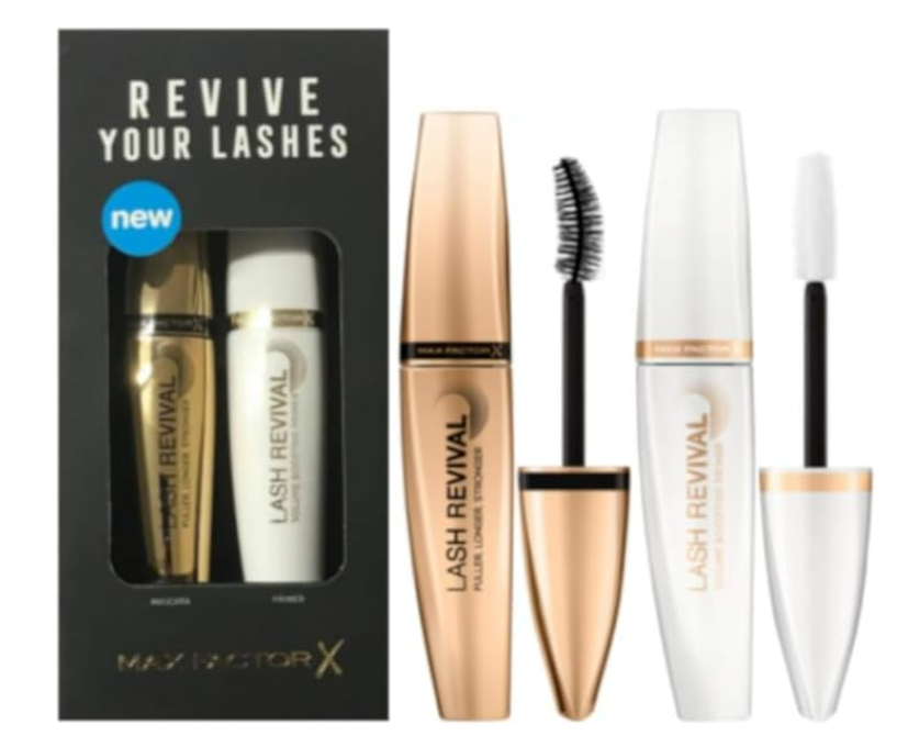 Max Factor X Revive Your Lashes Gift Set (Black Mascara + Primer)