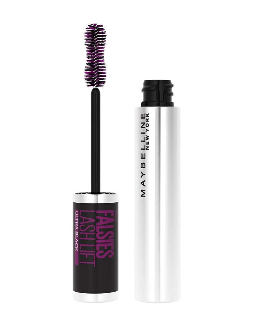 MAYBELLINE New York The Falsies Lash Lift Mascara 9.6ml - Ultra Black (Pack of 2)