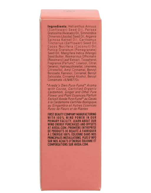 Aveda Nutri Plenish Multi-Use Hair Oil Nutrient-Powdered Hydration & Shine 30ml