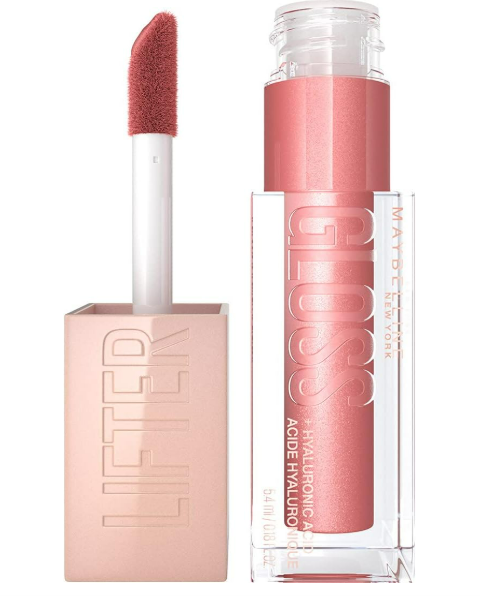 Maybelline New York Lifter Gloss With Hyaluronic Acid, 03 Moon
