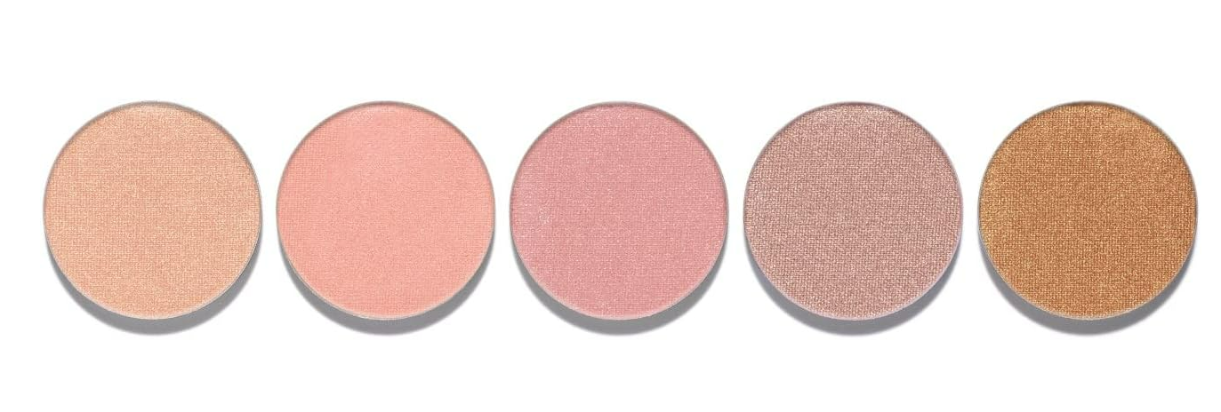 L’Oréal Paris Infaillible Blush Paint, Longwear High-Intensity Blush Palette - 2, Amber