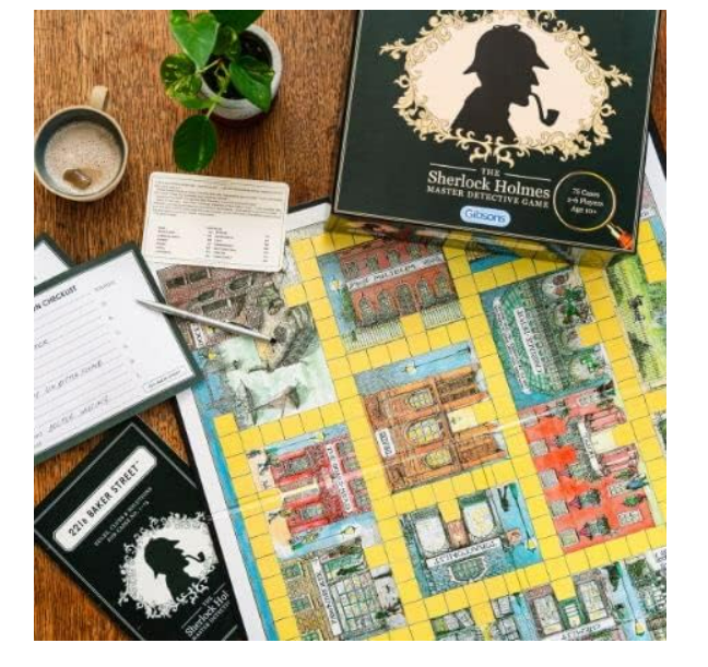 Gibsons 221B Baker Street: The Sherlock Holmes Master Detective Game