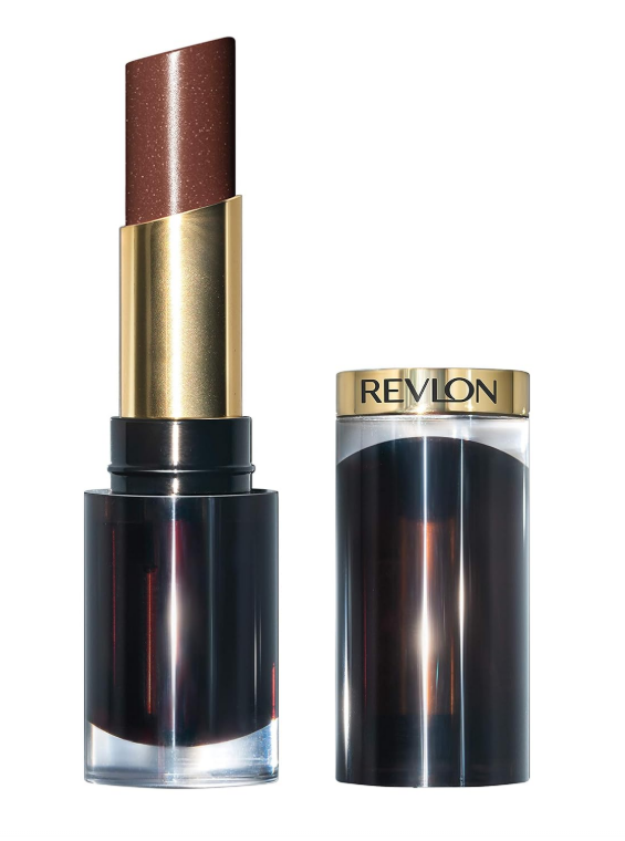REVLON Super Lustrous Glass Shine Lipstick - 010, Chocolate Luster